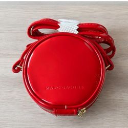 Marc Jacobs Patent Round Crossbody 
