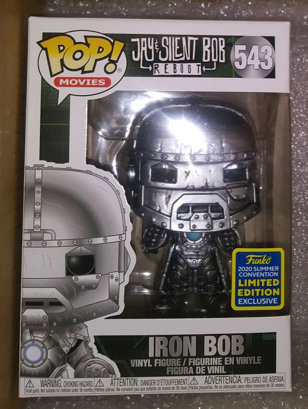 Funko Pop! Jay & Silent Bob Reboot: Iron Bob #543 for Sale in Colton, CA - OfferUp