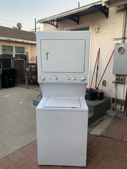 Washer And Gas Dryer Stakable De 27