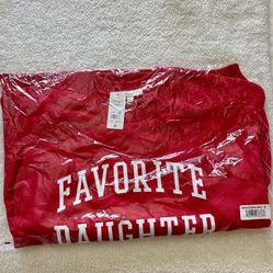 Favorite Daughter THE COLLEGIATE SWEATSHIRT Size S 