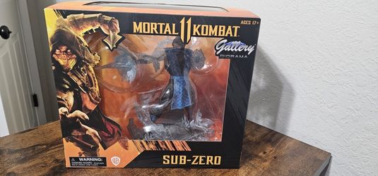 Mortal Kombat Sub Zero Statue