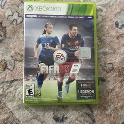 Xbox 360 Game FIFA 16 