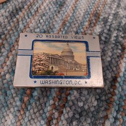 Miniature  Post Card Packets