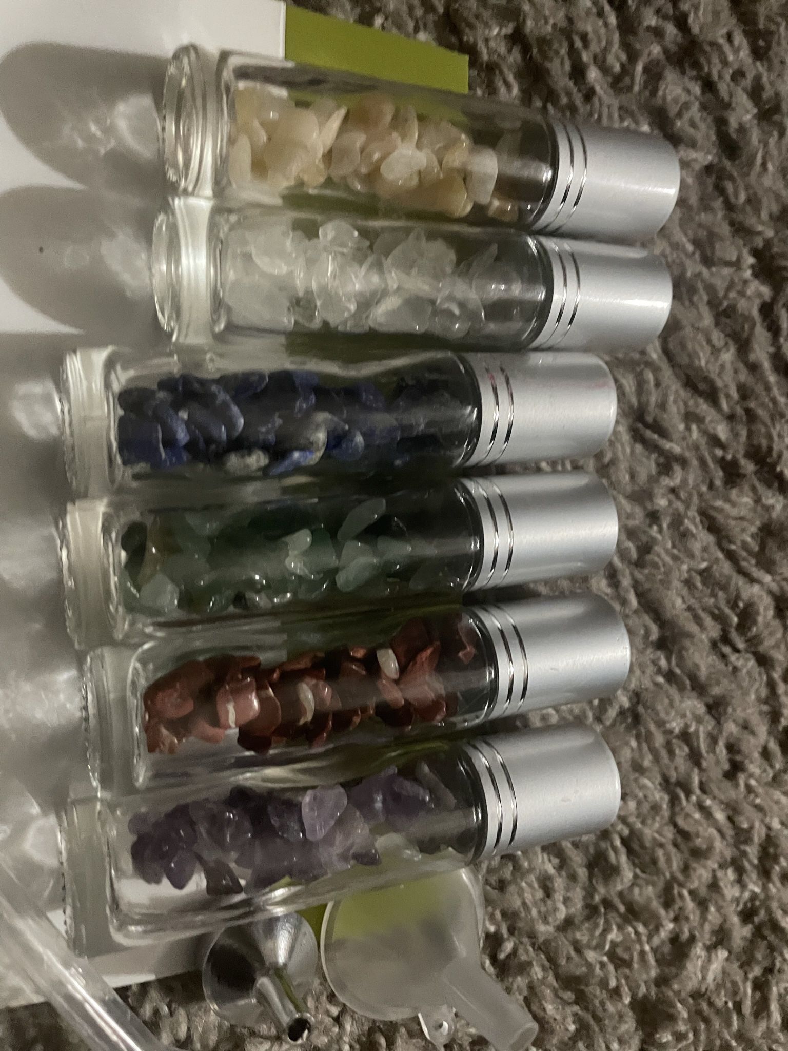 Crystal Infused, For Essential Oils. Not Included
