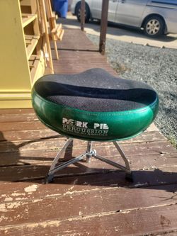 Pork Pie percussion drum seat