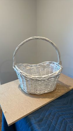 White basket