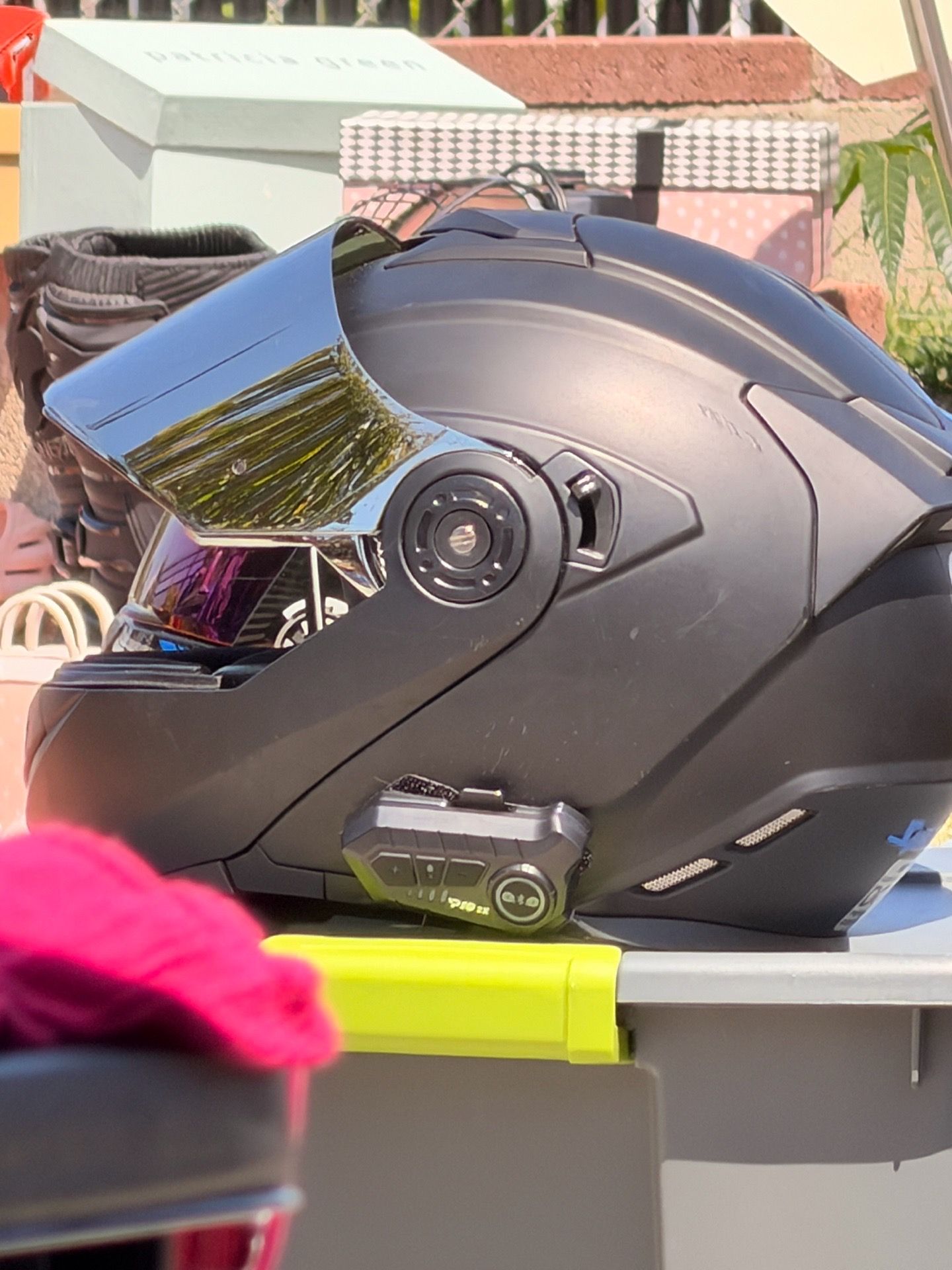 Motorcycle Helmet