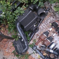 Ford F-150 Cabin Air Filter Box