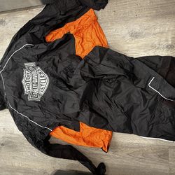 Harley Davidson full rain suit