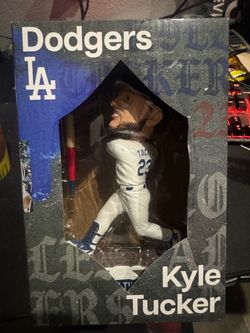 NEW KYLE TUCKER LOS ANGELES BOBBLEHEAD