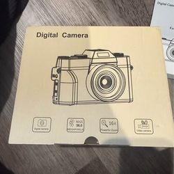 Black Digital Camera