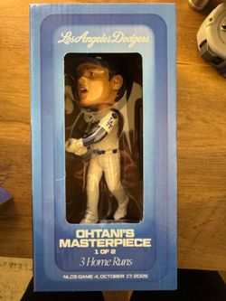 Dodgers shohei ohtani Bobblehead