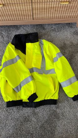 OccuNomix LUX-TJBJ Reflective Bomber Jacket