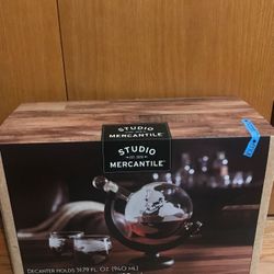 Studio Mercantile whiskey decanter set