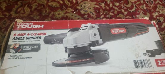 Hypertough  Angle grinder
