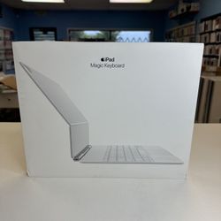 iPad Magic Keyboard for iPad Air 13-inch White With Apple Care May 2026