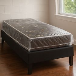 Twin Size Mattress – 10” Thick, Brand New from Factory. Available in All Sizes. Same-Day Delivery 🚚 
