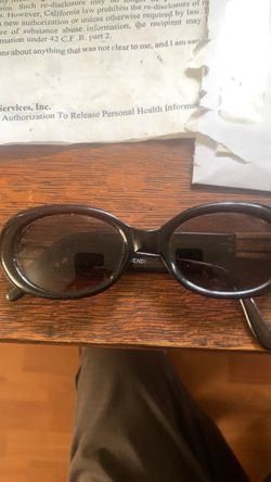 Vintage Fendi Occhiali FS 215 Tortoise Shell 135 Italy Women’s