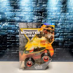 Monster Jam 1:64 Tech Deck Wreck Deck Die-Cast Monster Truck Series 45 (2026)