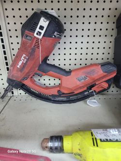 Hilti GX 3 Gas-actuated Concrete Nailer