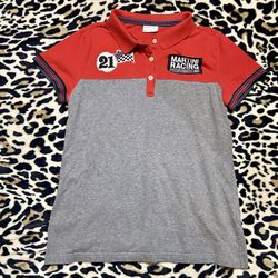 MARTINI RACING womens Porsche polo