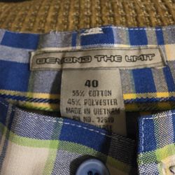 Plaid Shorts