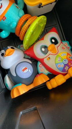Fisher price toys