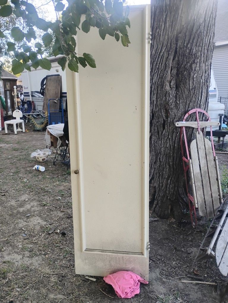 Vintage Interior Mirror Door 