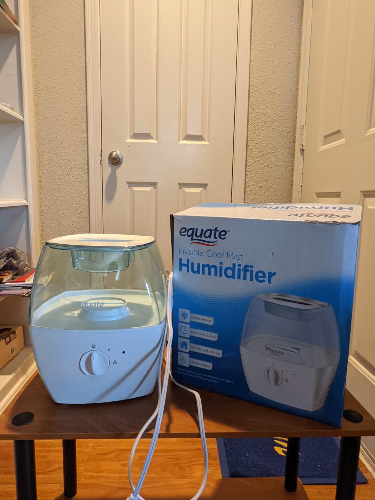 Invisible Cool Mist Humidifier with filter