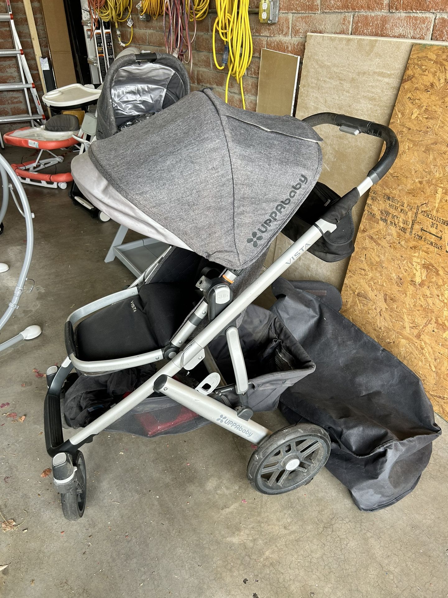 UPPABABY Vista “Grayson” Stroller - Used