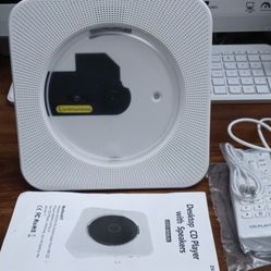 DESKTOP CD PLAYER