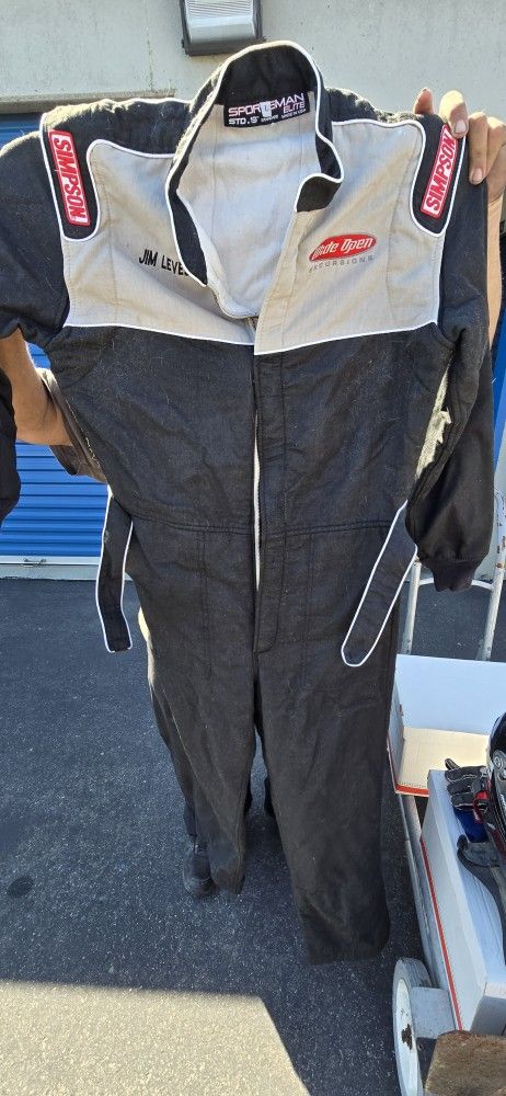 Simpson Sportsman Elite II Driving Suit