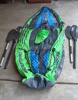 Intex Challenger Inflatable Kayak