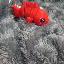 Articulated Keychain 