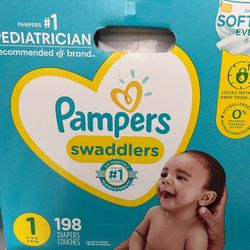 Pampers Size 1 Diapers