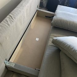 IKEA Sleeper Couch (Converts To Full Size Sofa Bed)