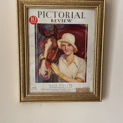 Old Poster 1930
