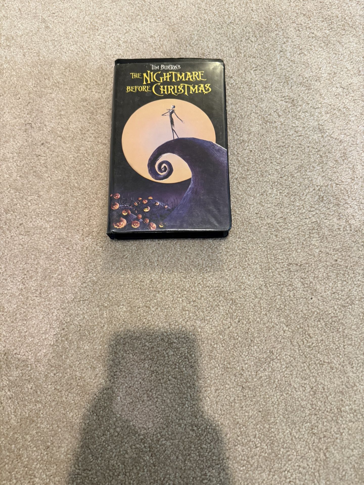 The Nightmare Before Christmas VHS