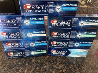 Crest Toothpaste 