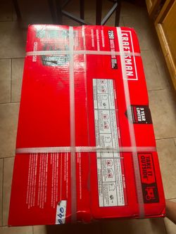 New Craftsman Portable Generator