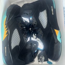 Air Jordan 5 Aqua