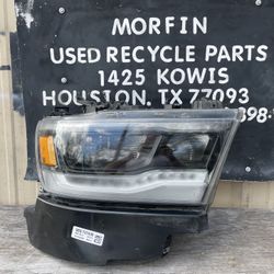 2019-2024 Dodge Ram 1500 OEM LED Headlight Right RH 