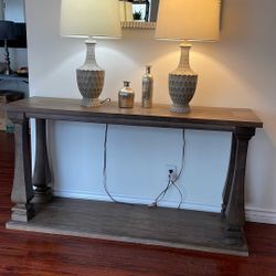 Sofa Table