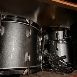 Pearl Roadshow 10 / 14 / 18 / 13x5" 4pc Drum Set with Hardware