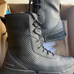 Snow Boots After Ski Columbia Size 9