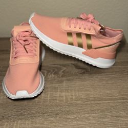 Baby Pink Adidas