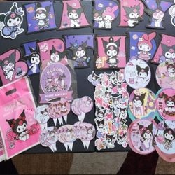 Kuromy Balloons Kuromy Decorations My Melody Balloons