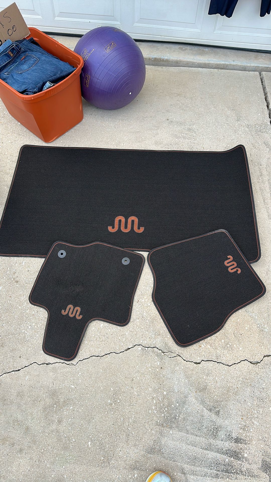 F-150 King Ranch Original Floor Mats 2018