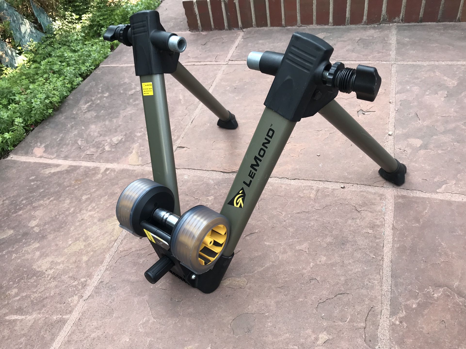 Lemond Pro stationary bike trainer