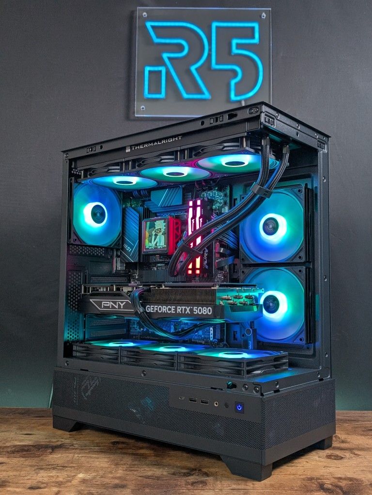 RTX 5080 // i9 14900KF // 64GB DDR5 // 2TB Samsung 990 Pro // WiFi